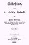 [Gutenberg 53217] • Cölestine, oder der eheliche Verdacht; Erster Theil (von 2)